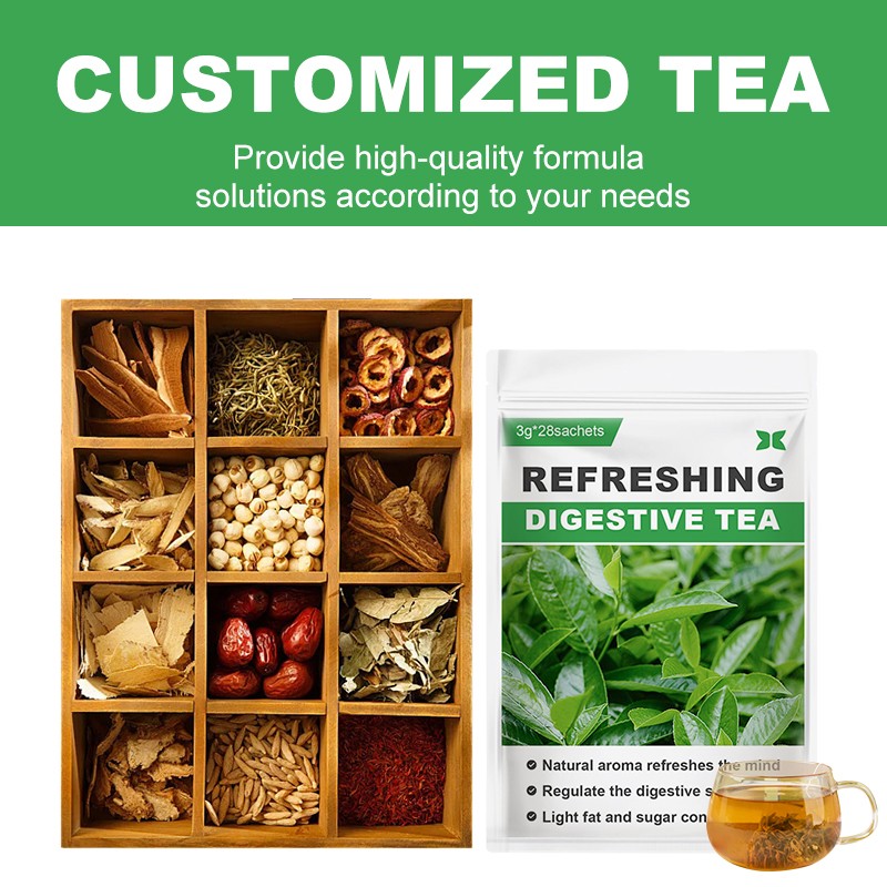Fermented Tea Manufacturer - Adaptogenic Herbs