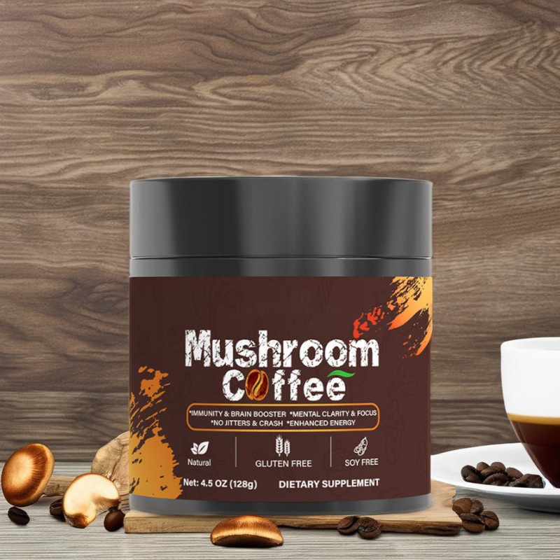 Natural Mushroom Coffee Supplier - Sugar Free