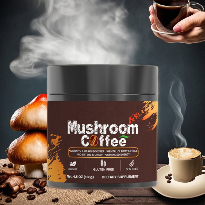 Mushroom Coffee Powder Factory - Slimming Blend
