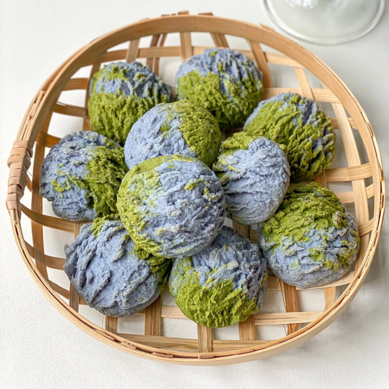 Pea Flower Powder Factory - 500g Matcha