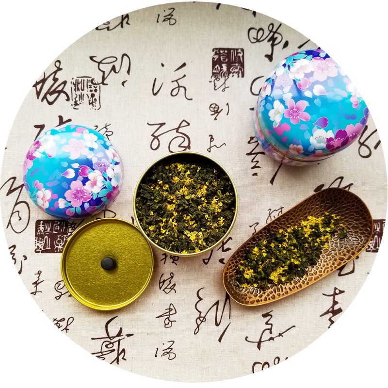 Oolong Tea Factory - Osmanthus Tieguanyin