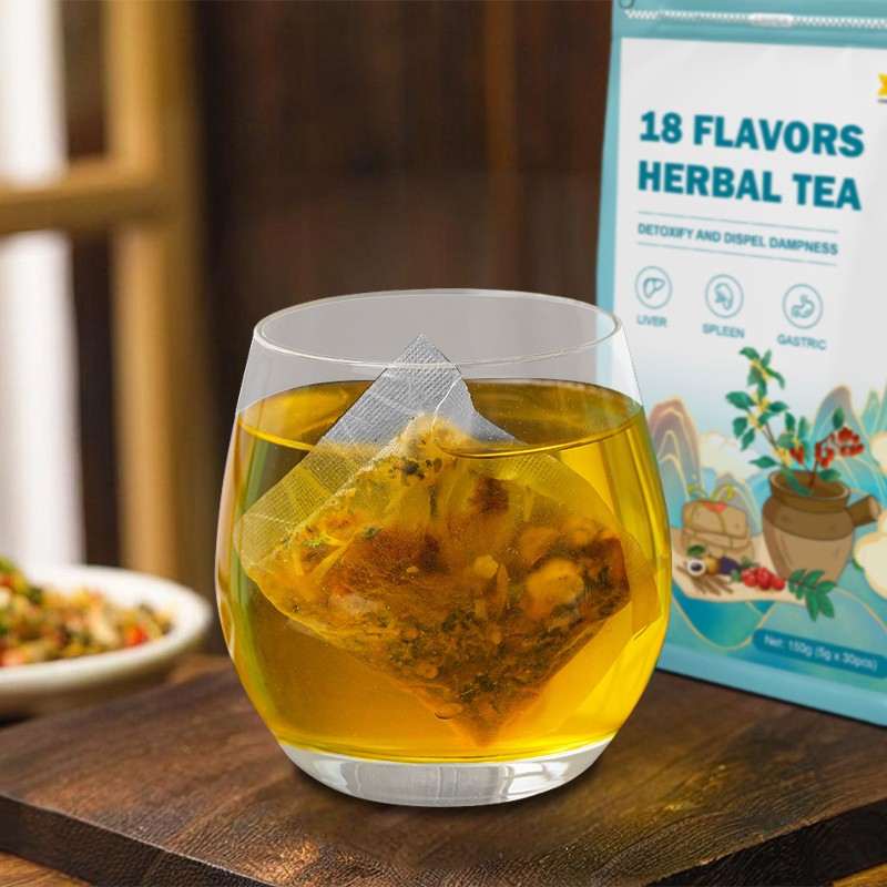 Detox Tea Supplier - 18 Flavors Organic