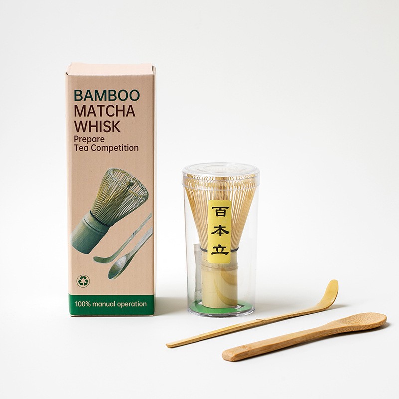 Matcha Kit Set Supplier - Whisk Bowl Tools