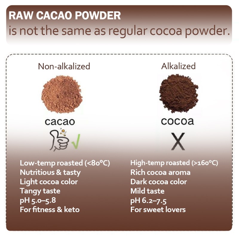 Cocoa Powder Factory - Bulk Bakery