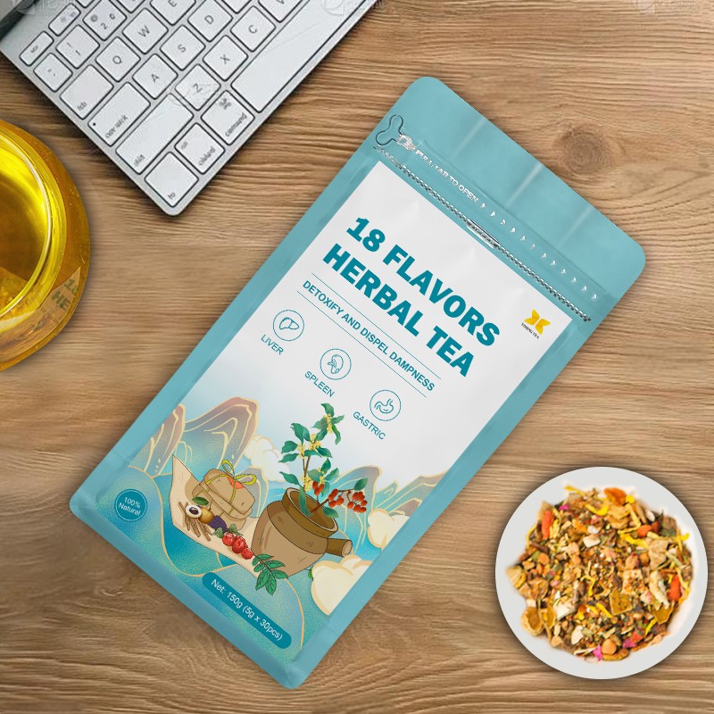 Detox Tea Supplier - 18 Flavors Organic