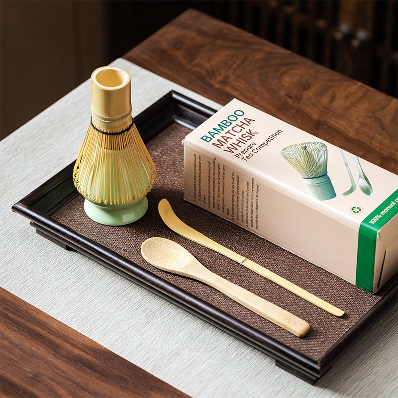Matcha Kit Set Supplier - Whisk Bowl Tools