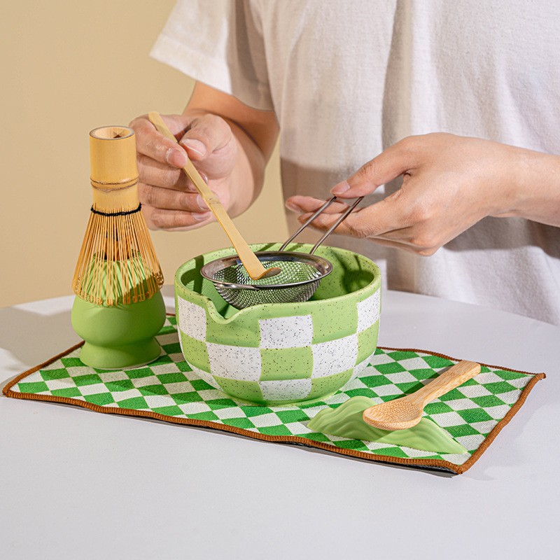 Matcha Bowl Set Manufacturer - Custom Logo