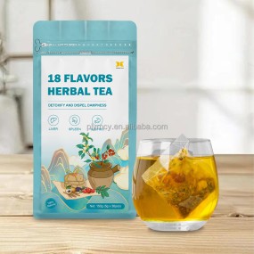 Detox Tea Supplier - 18 Flavors Organic
