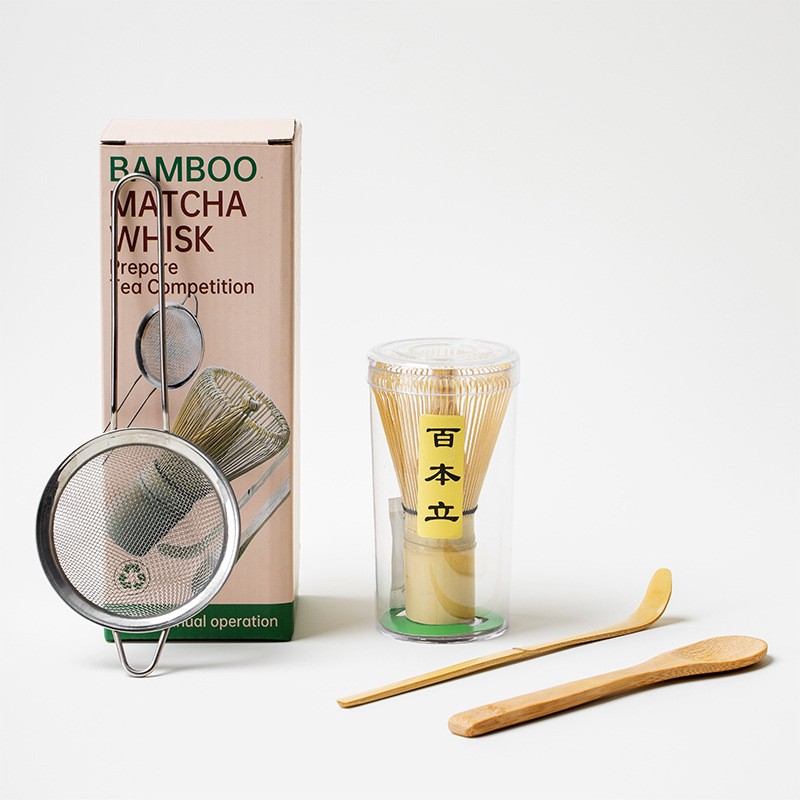 Matcha Kit Set Supplier - Whisk Bowl Tools