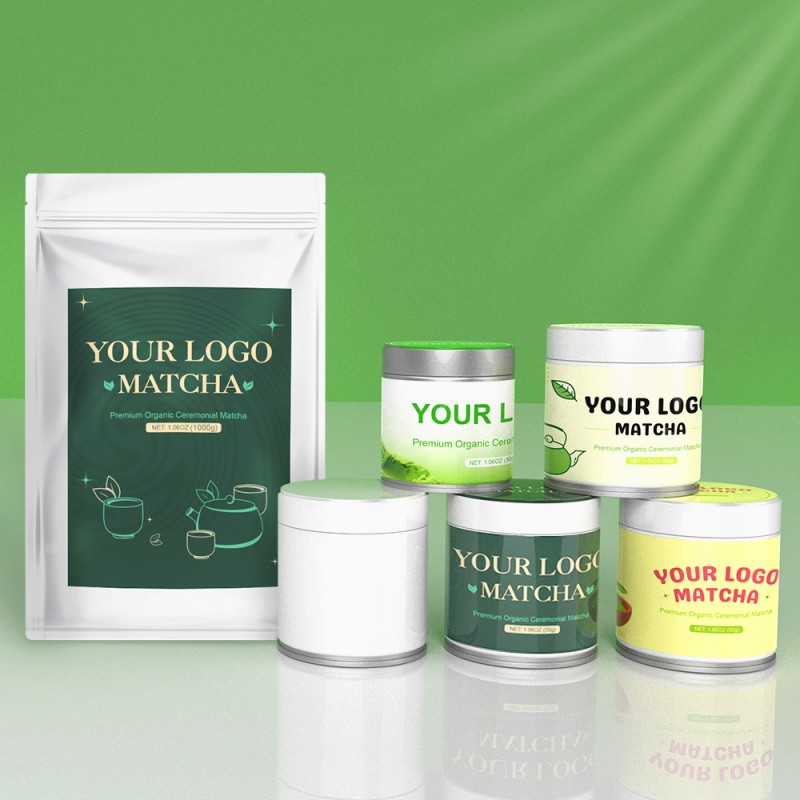 Organic Matcha Powder Factory - Private Label