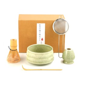 Matcha Whisk Set Supplier - 7 Piece Gift Kit