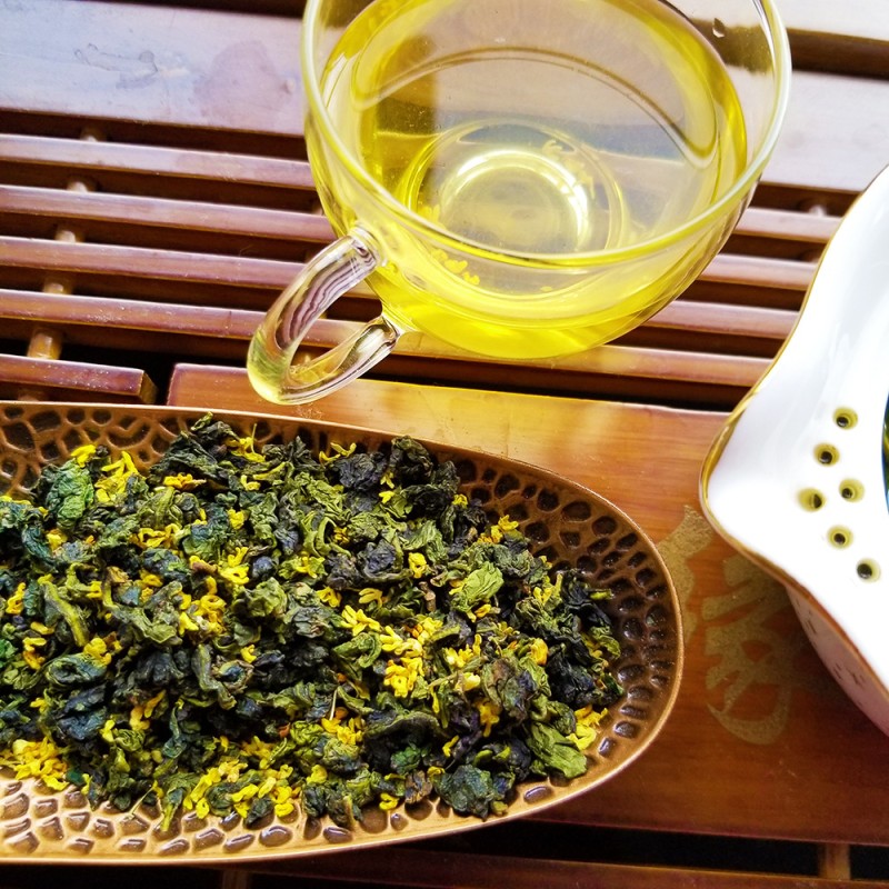 Oolong Tea Factory - Osmanthus Tieguanyin