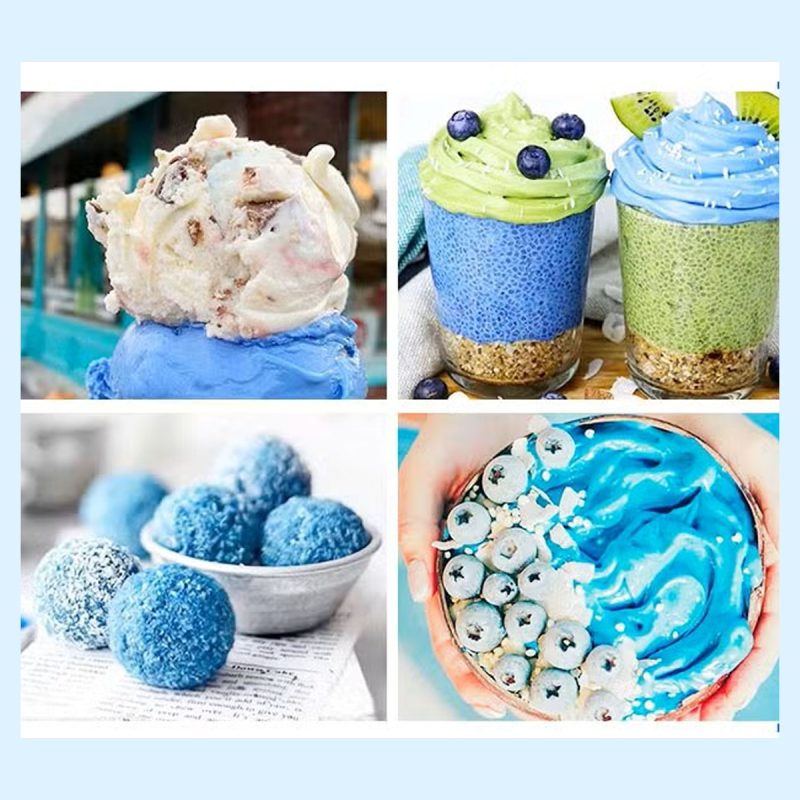 Butterfly Pea Powder Supplier - 100g Baking