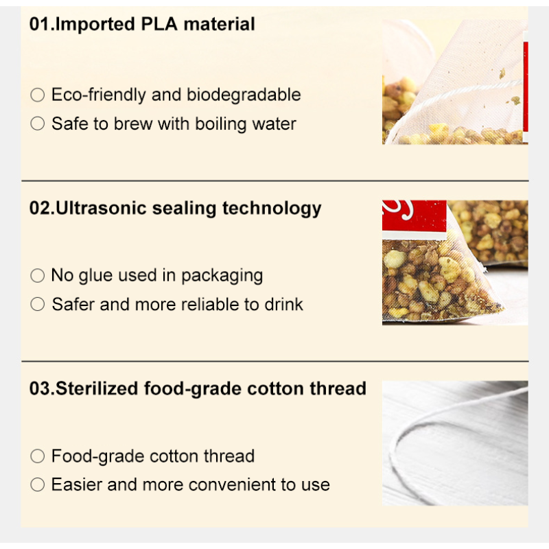 Organic Buckwheat Tea Supplier - Crisp Taste