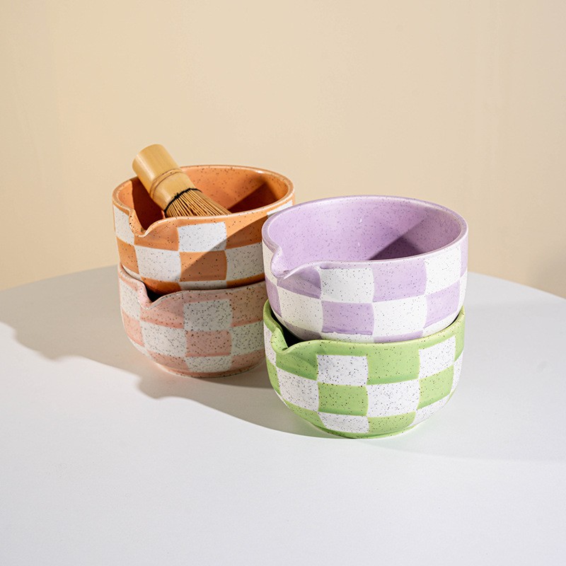 Matcha Bowl Set Manufacturer - Custom Logo