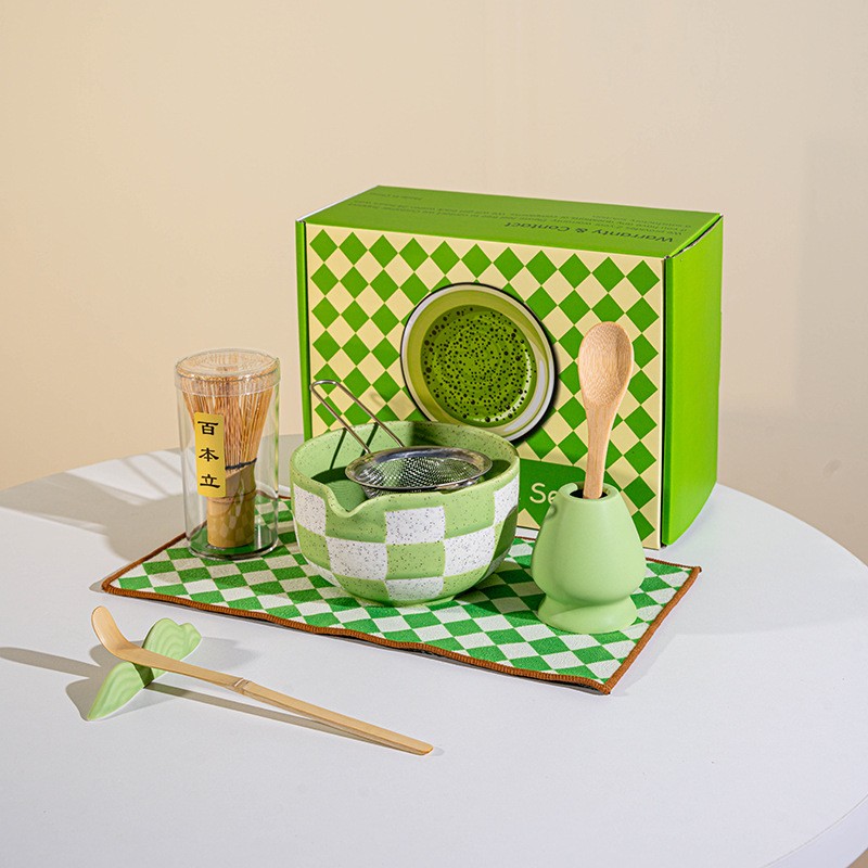 Matcha Bowl Set Manufacturer - Custom Logo