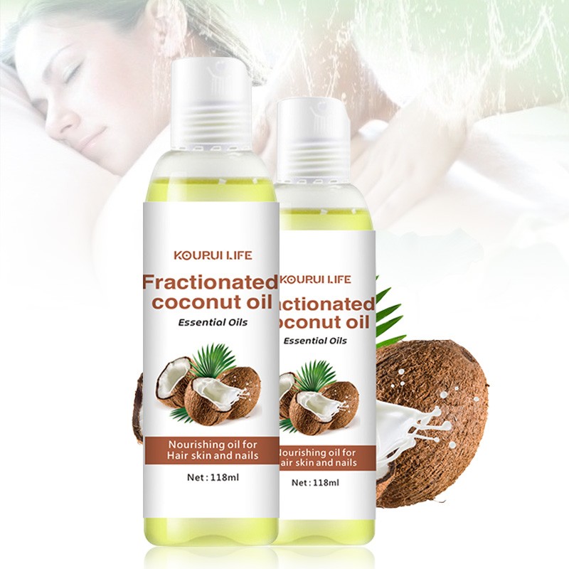 Coconut Hair Oil Manufacturer - Custom Herbal Blend