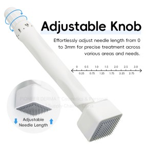 Hydra Stamp Factory - Custom Facial Microneedling System