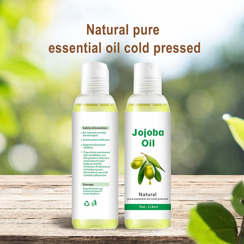 Jojoba Oil Manufacturer - Cold Pressed Organic Essential