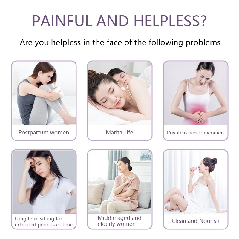 Antibacterial Gel Factory - Uterus Warming Repair