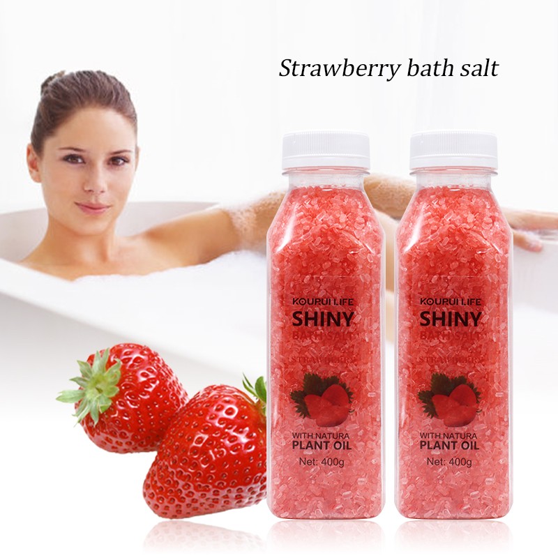 Pink Epsom Salt Supplier - Custom Scented Foot Care