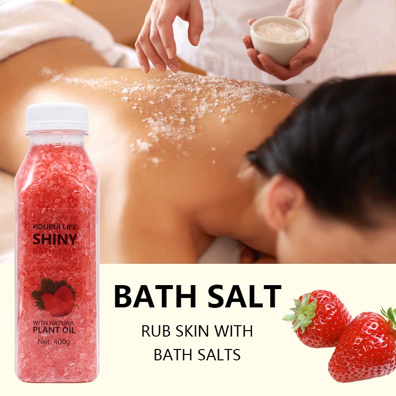 Lavender Bath Salt Factory - OEM Relaxing Body Soak