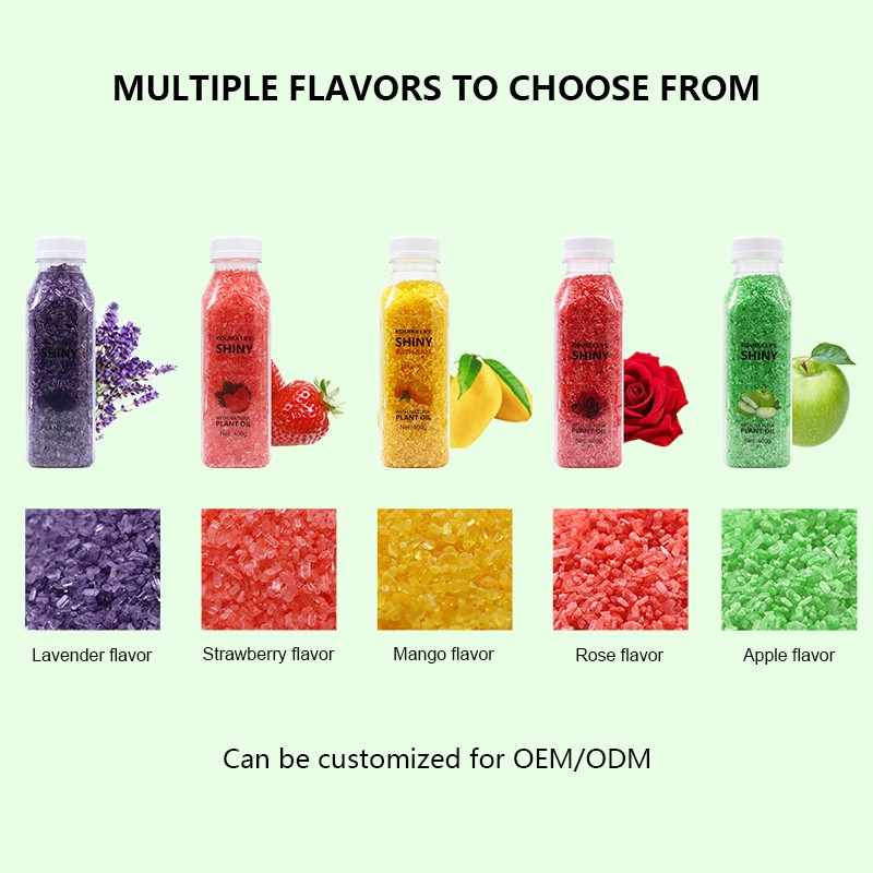 Natural Bath Salt Manufacturer - Custom Skin Soaking Blend