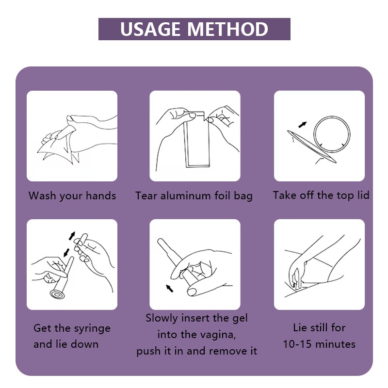 Antibacterial Gel Factory - Uterus Warming Repair