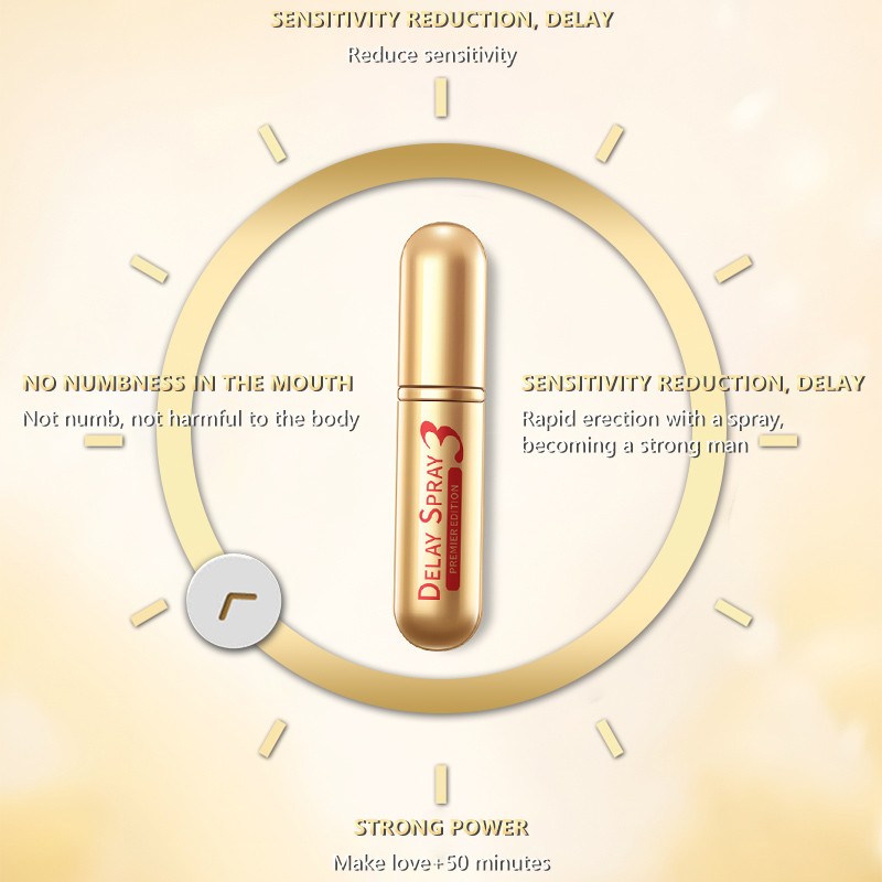Delay Spray Supplier - Customizable Erectile Support