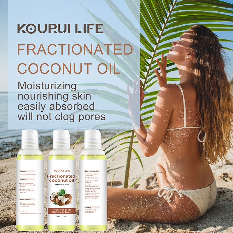 Coconut Hair Oil Manufacturer - Custom Herbal Blend