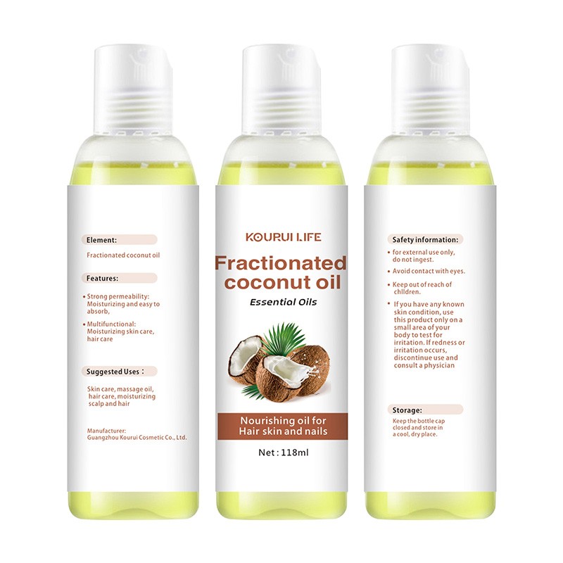 Coconut Hair Oil Manufacturer - Custom Herbal Blend