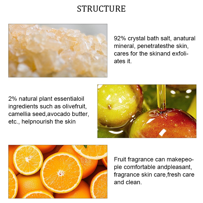 Epsom Bath Salt Supplier - Custom Lemon Scent Women