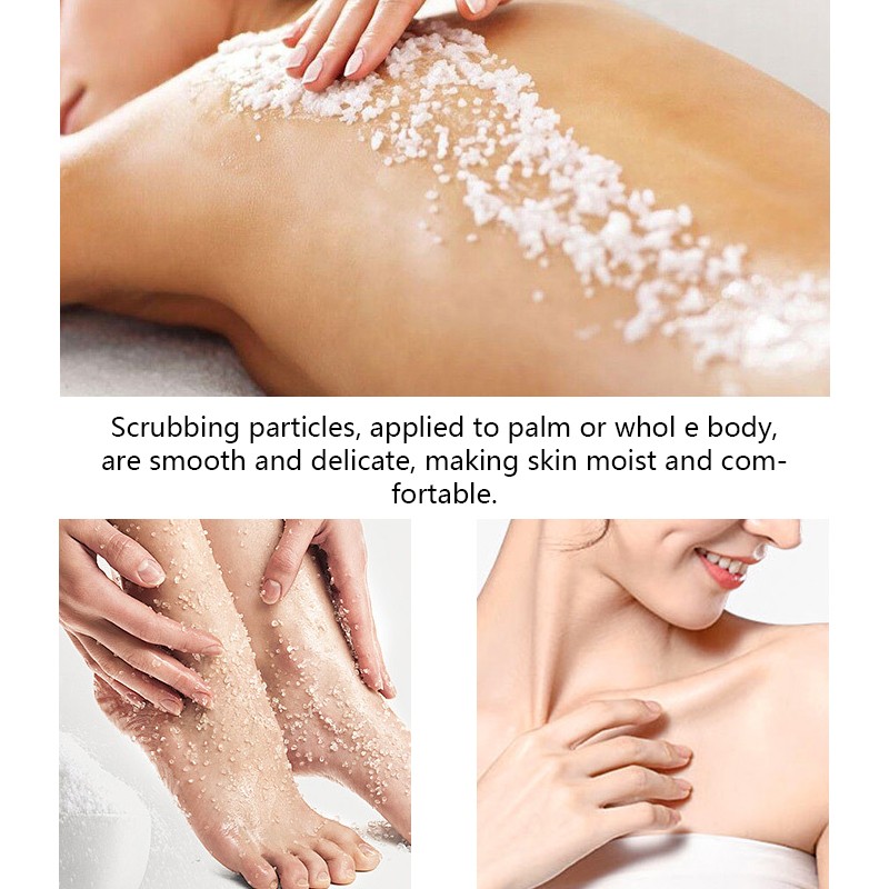 Body Scrub Salt Supplier - OEM Natural Exfoliating Blend