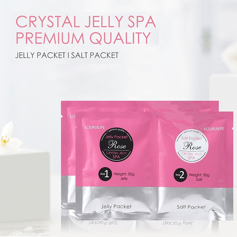 Foot Bath Set Supplier - Crystal Jelly Therapy