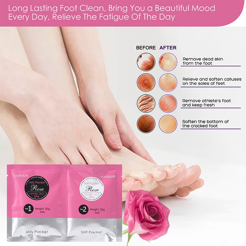 Foot Bath Set Supplier - Crystal Jelly Therapy