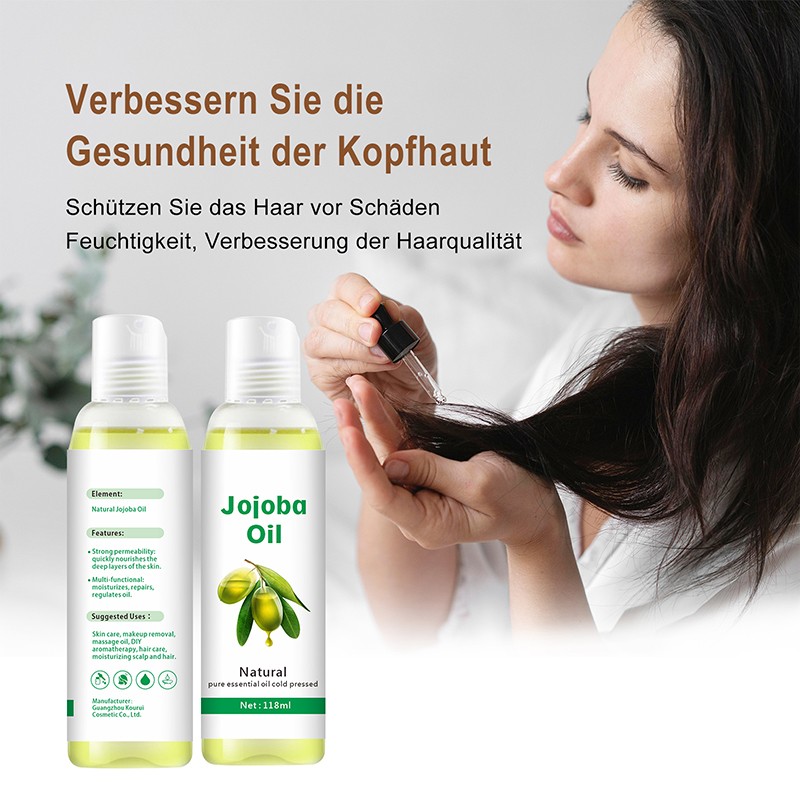Jojoba Oil Manufacturer - Cold Pressed Organic Essential