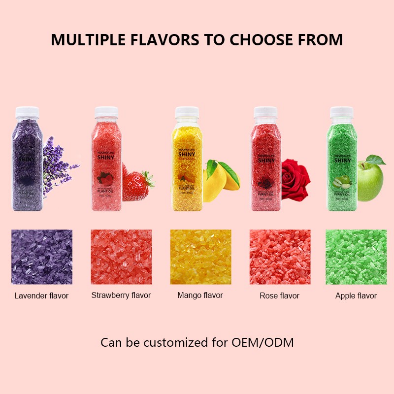 Lavender Bath Salt Factory - OEM Relaxing Body Soak