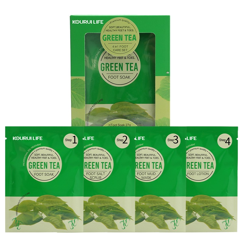 Foot Spa Set Supplier - Vegan Jelly Pedicure