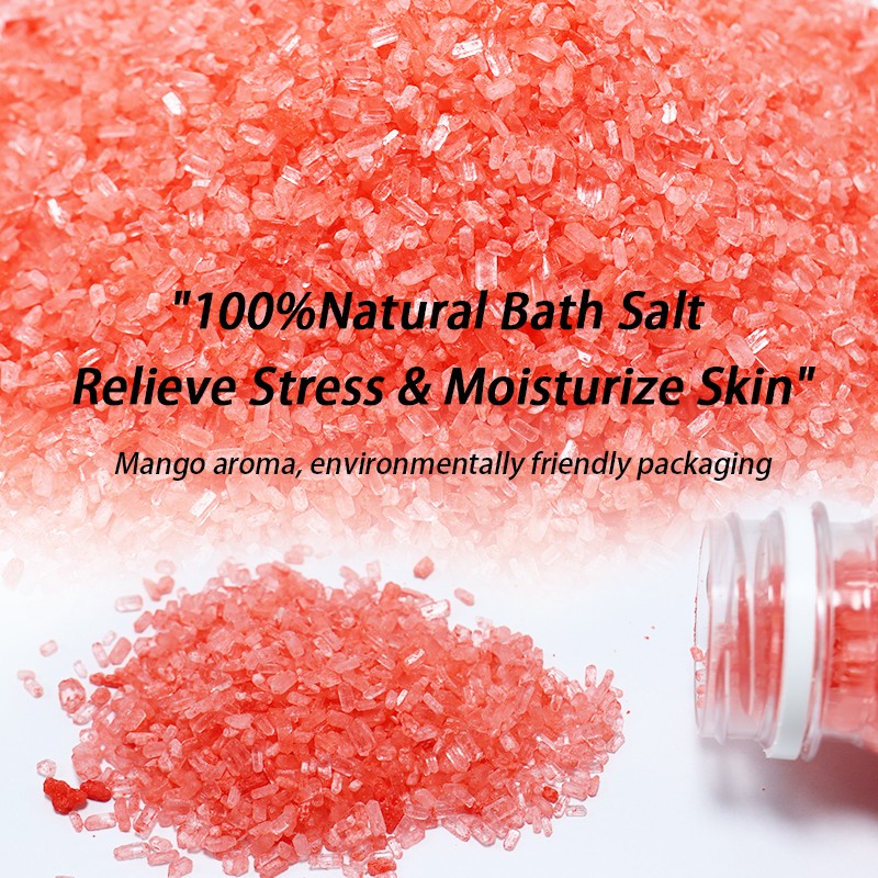 Lavender Bath Salt Factory - OEM Relaxing Body Soak