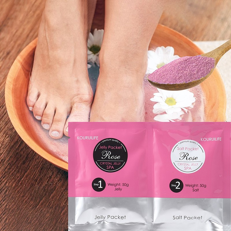 Foot Bath Set Supplier - Crystal Jelly Therapy