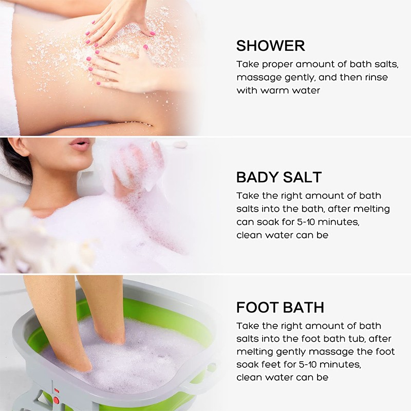 Pedicure Salt Factory - Exfoliation Moisturizing