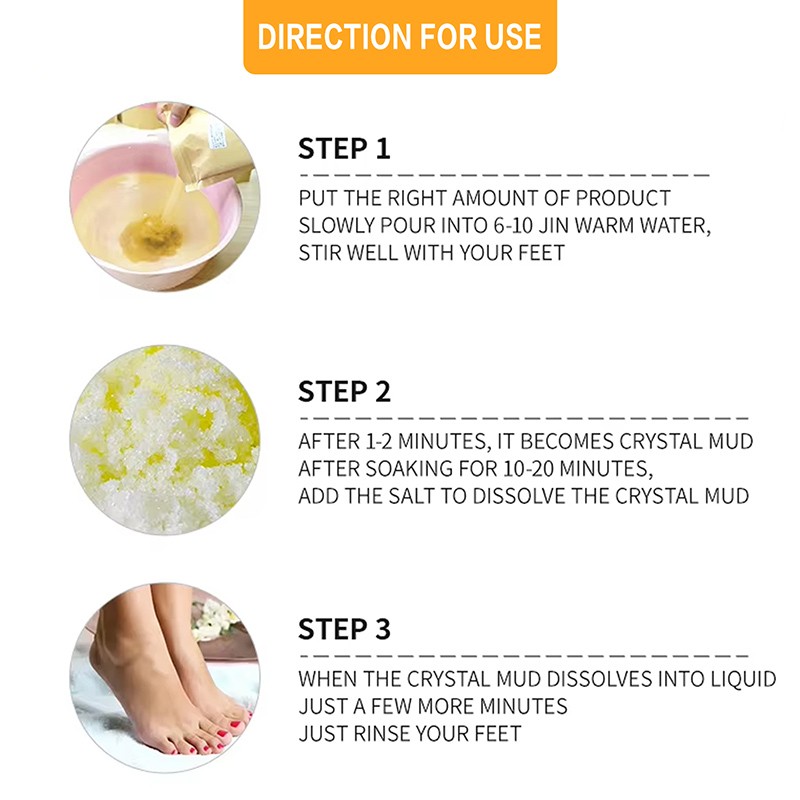 Pedicure Kit Supplier - Hydrotherapy Rose Soak