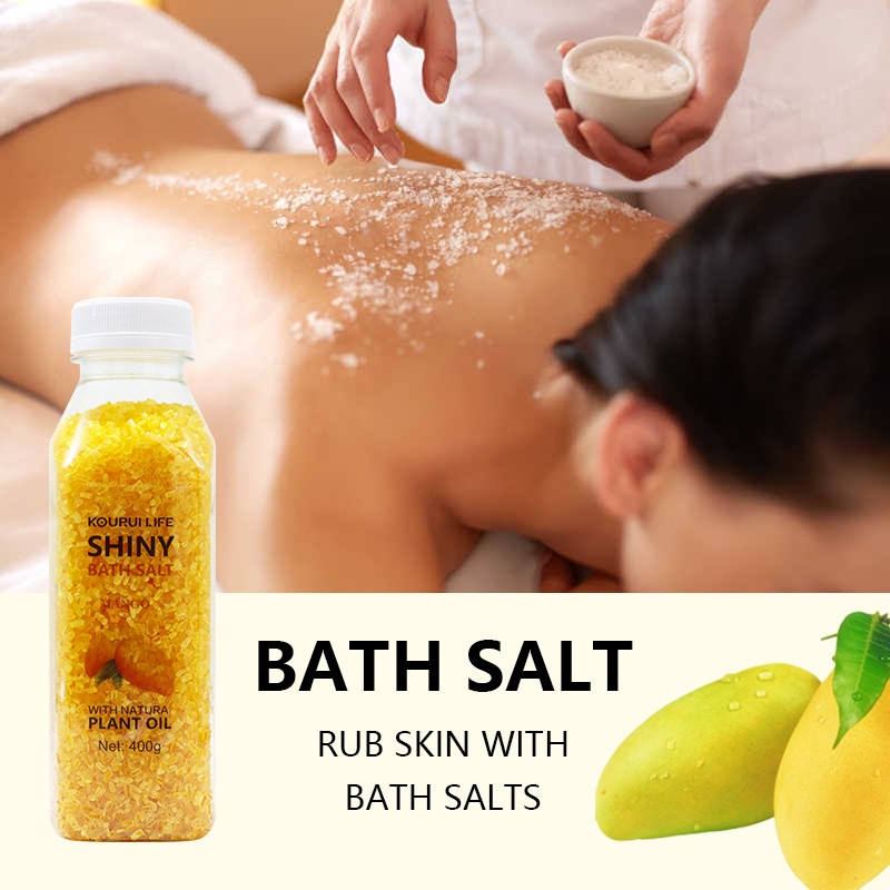 Aromatic Bath Salt Manufacturer - Custom Scented Blends