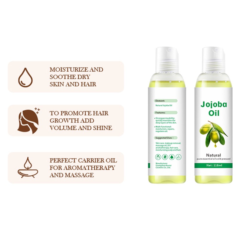 Cold Pressed Jojoba Oil Supplier - Natural Skin Care