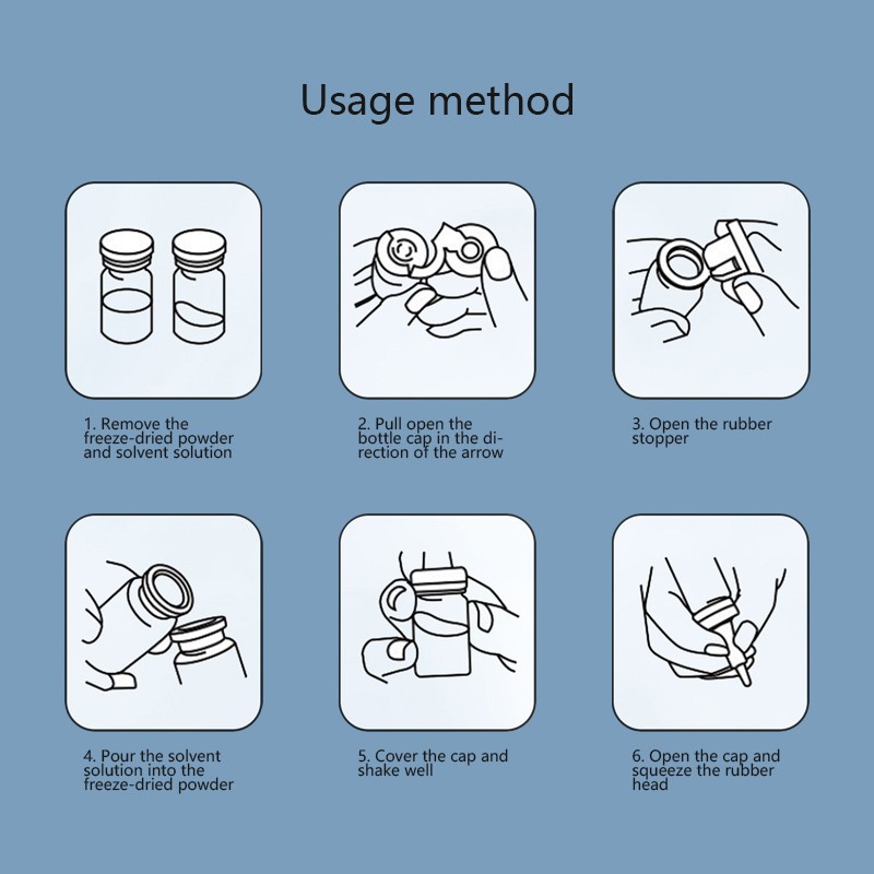 Aloe Peptide Powder Supplier - Beauty Salon Custom