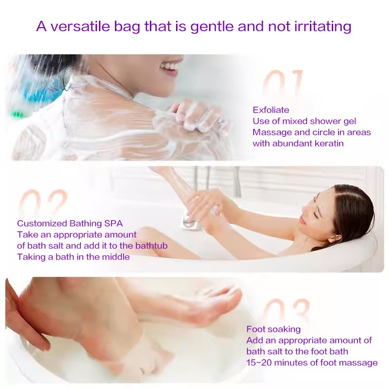 Foot Spa Kit Manufacturer - Vegan Exfoliating Jelly