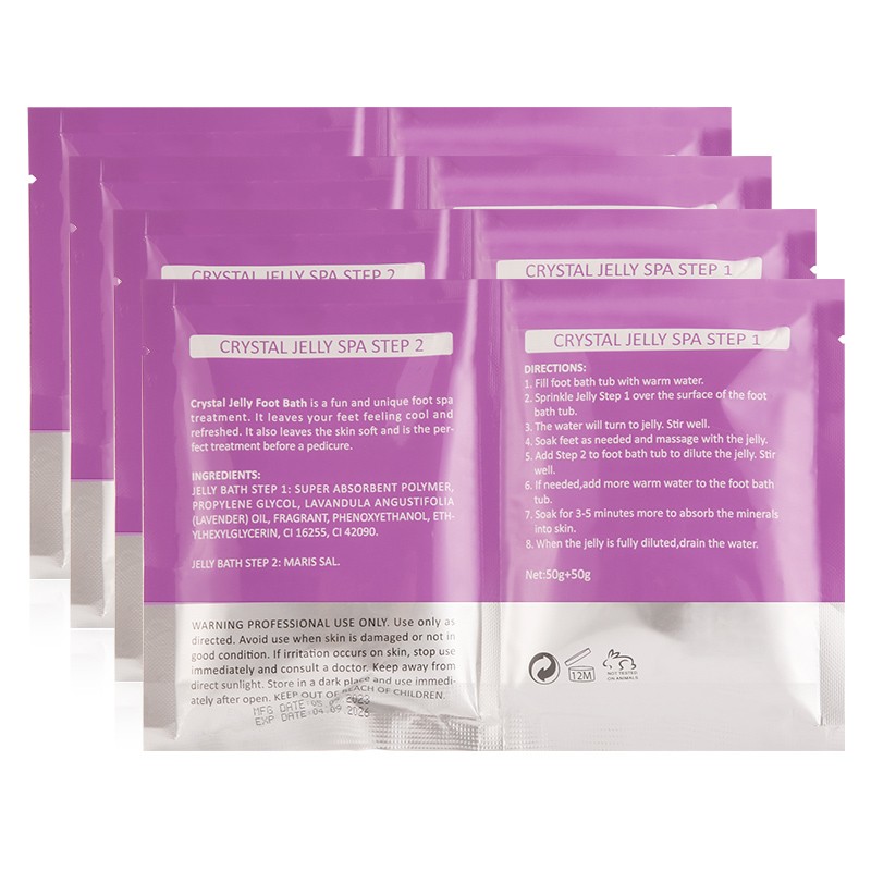 Foot Spa Kit Manufacturer - Vegan Exfoliating Jelly