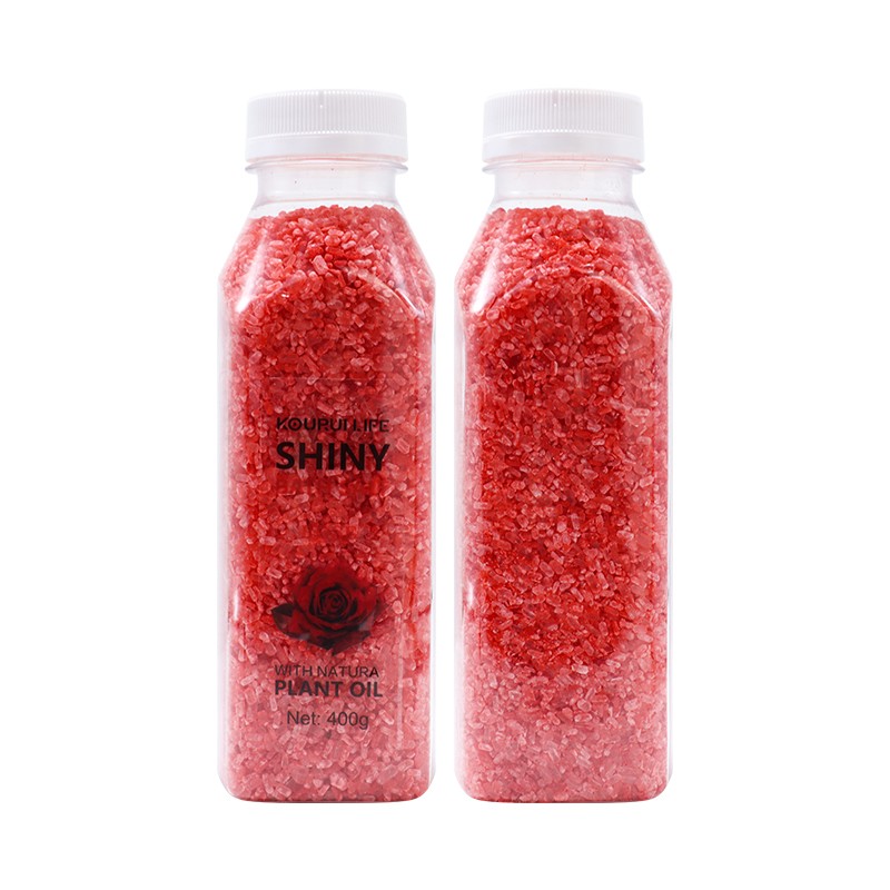 Body Scrub Salt Supplier - OEM Natural Exfoliating Blend