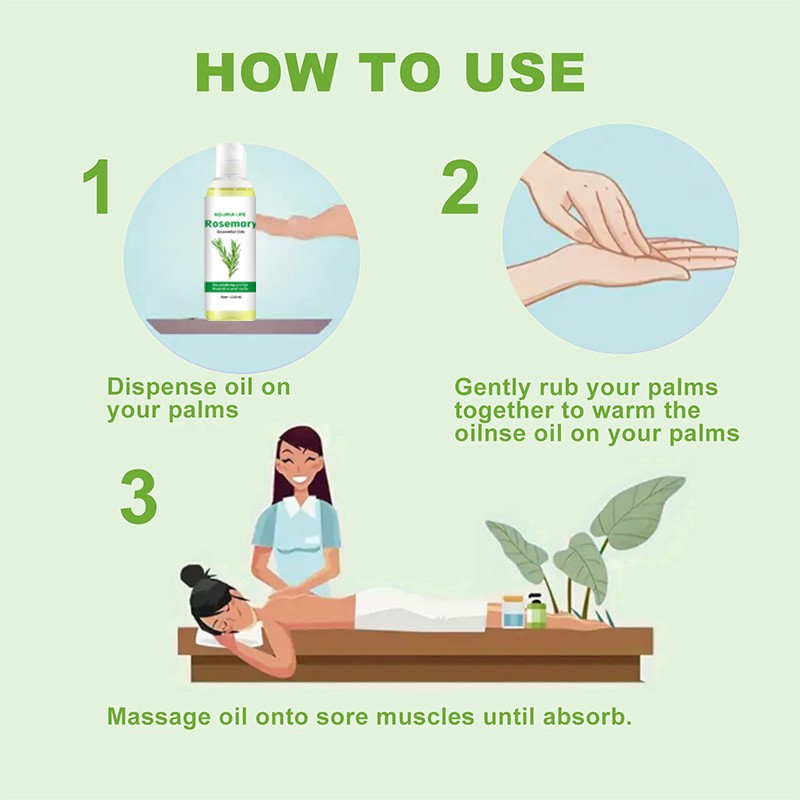 Organic Rosemary Oil Factory - Free Sample Available