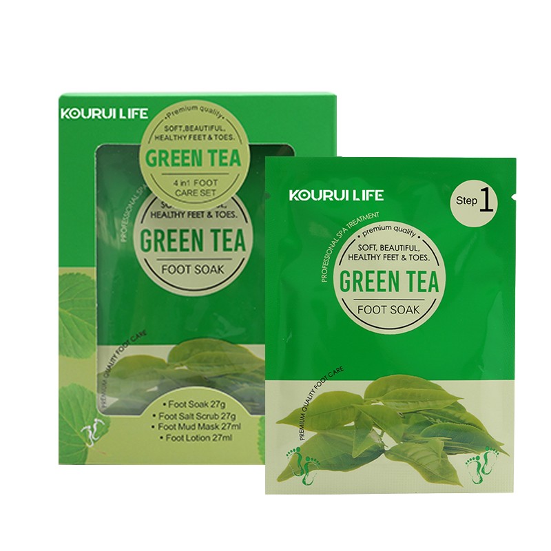 Foot Spa Set Supplier - Vegan Jelly Pedicure